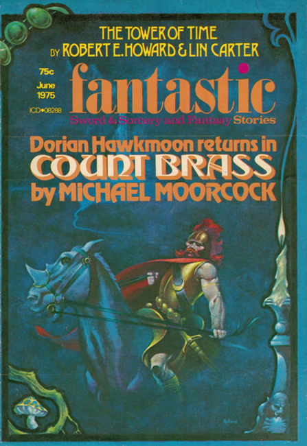 1975  <b><I>Fantastic</b> Sword & Sorcery And Fantasy <b>Stories</I></b> (<b>Vol. 24   No. 4</b>)